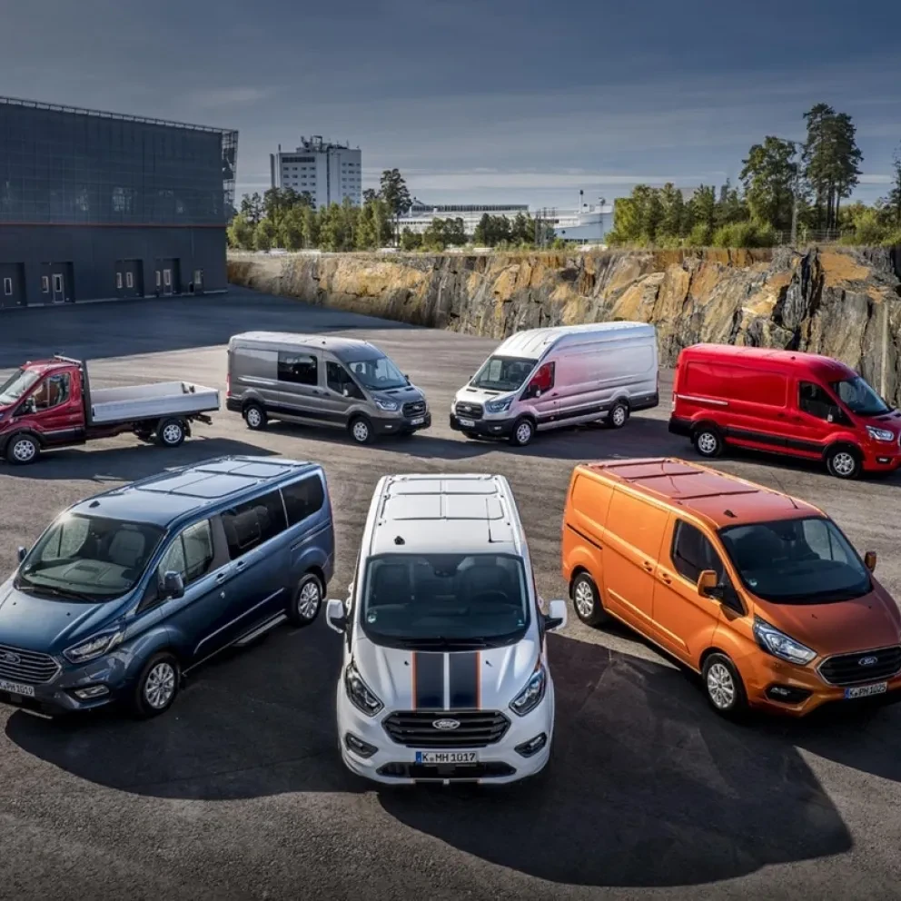 Ford bedrijfswagens