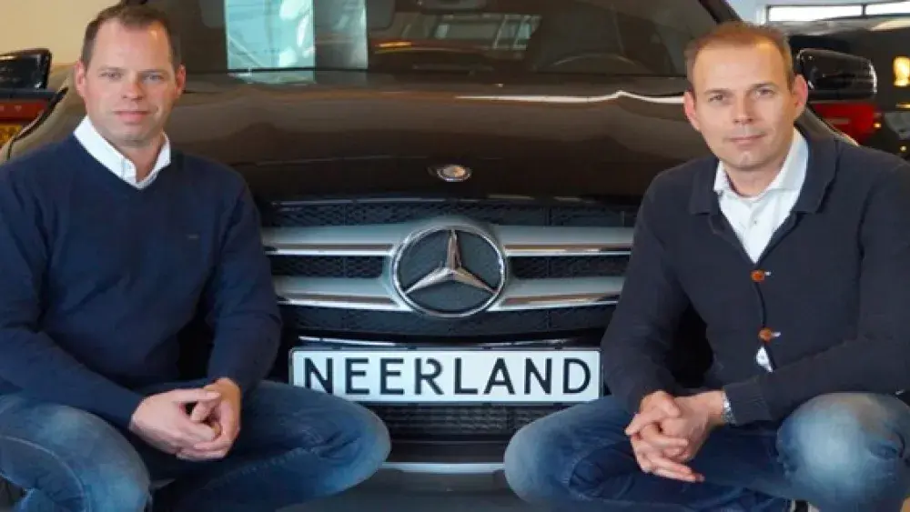 Peter en Aldert - oprichters van Neerlandlease