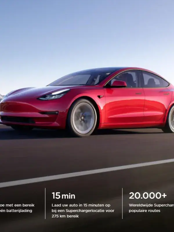 Tesla model 3