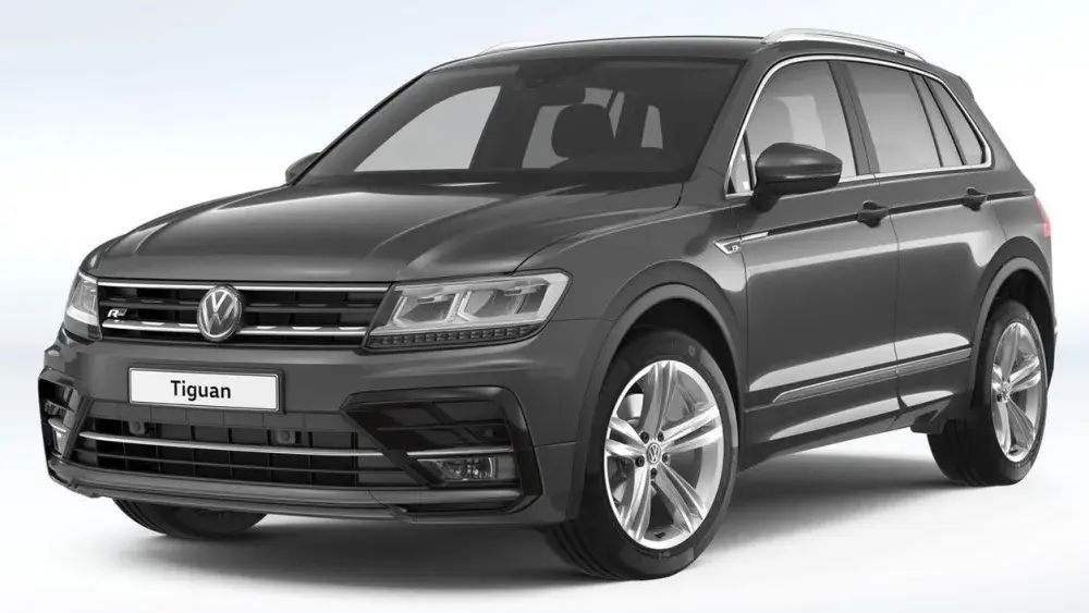 Volkswagen Tiguan Indium Grey